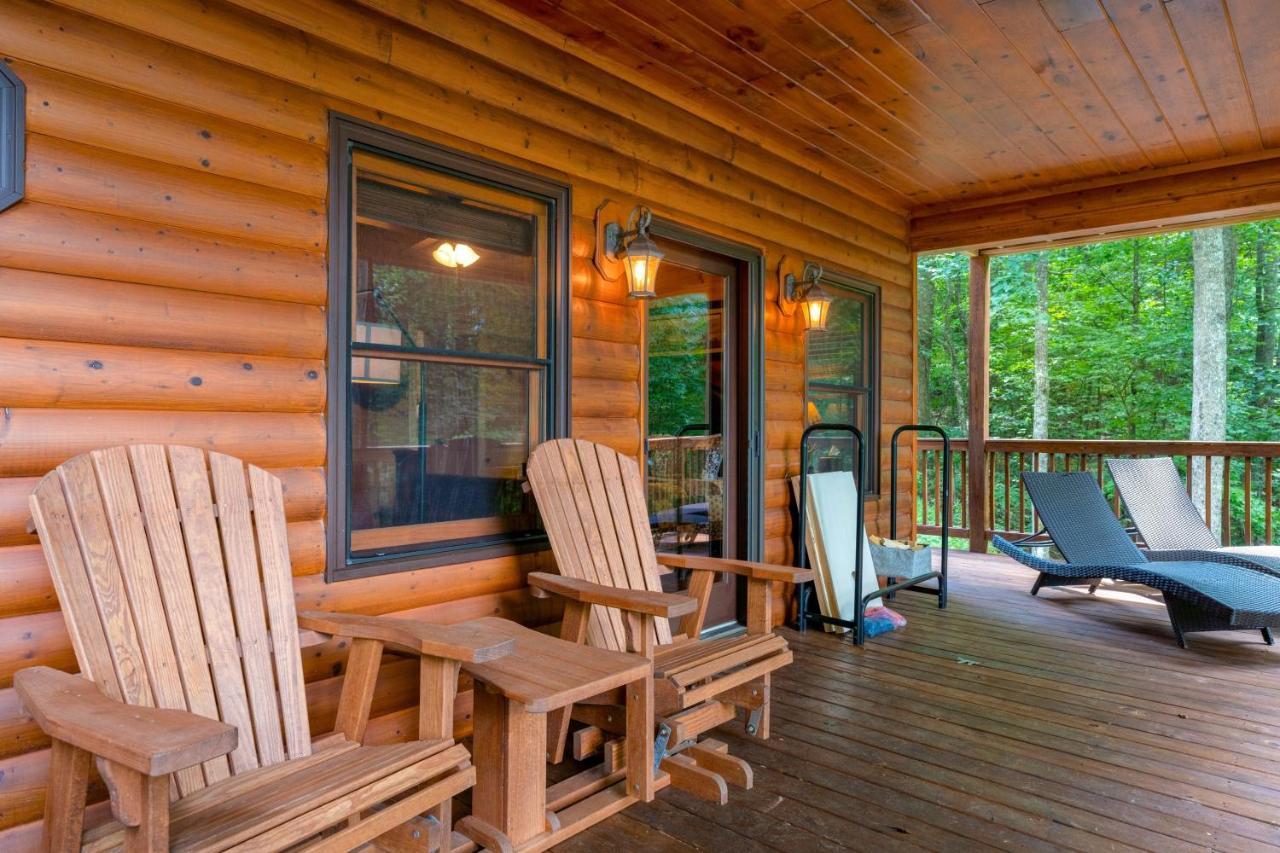 Villa Ken'S Cabin Blue Ridge Exterior foto